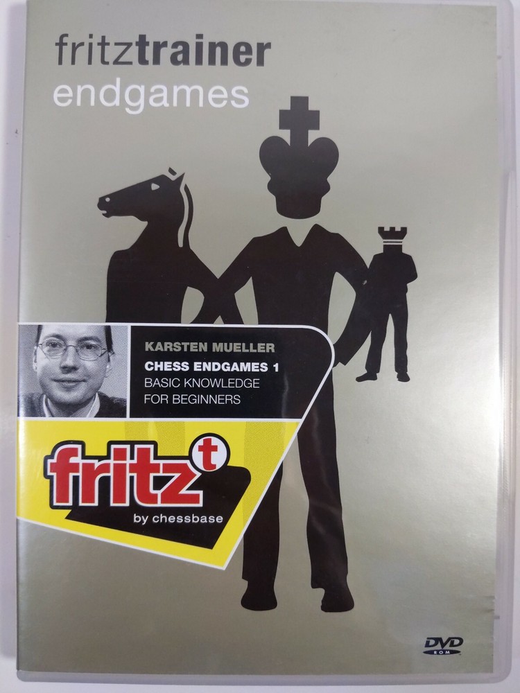 CHESS ENDGAMES  Basic Knowledge for Beginners Karsten Muller  VOLUME 1 Chessbase