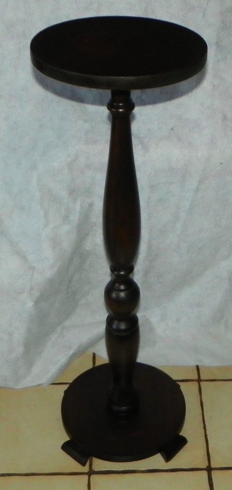 Mahogany Plant Stand  (PS-203)