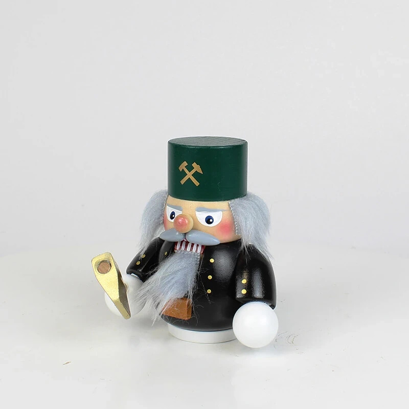 Steinbach - Ore Miner Mini Cracker - German Christmas Nutcracker - NEW IN BOX