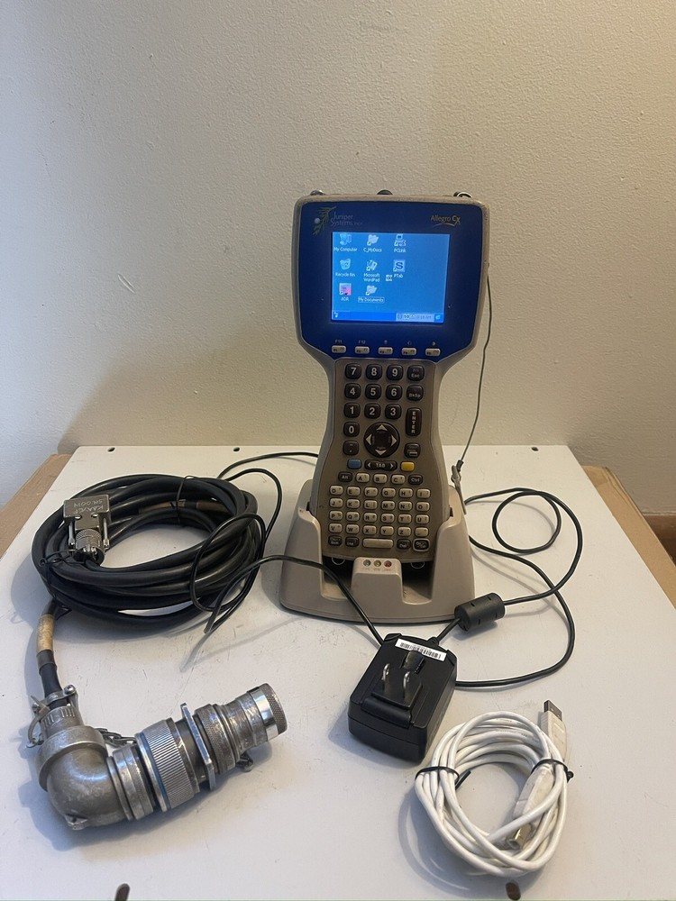 Juniper Systems Allegro CX Handheld Data Collector "Color Screen"