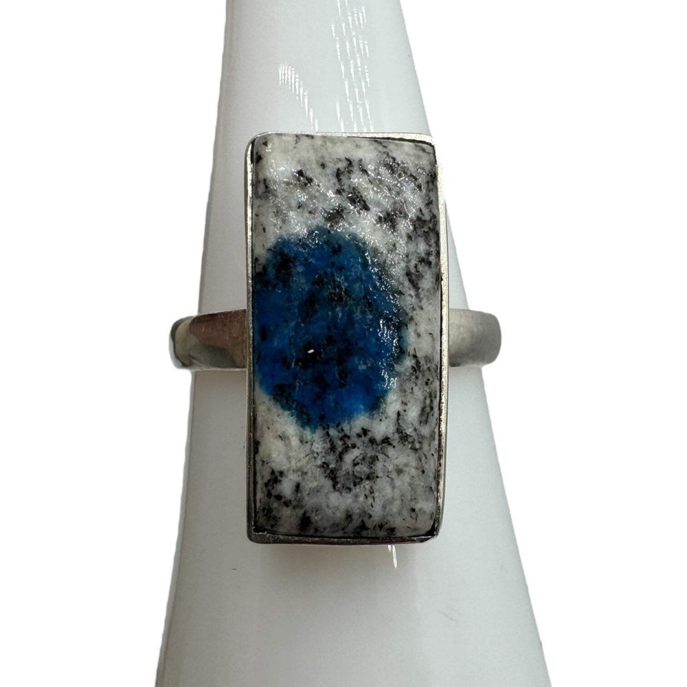 K2 Solid 925 Sterling Silver Ring 7