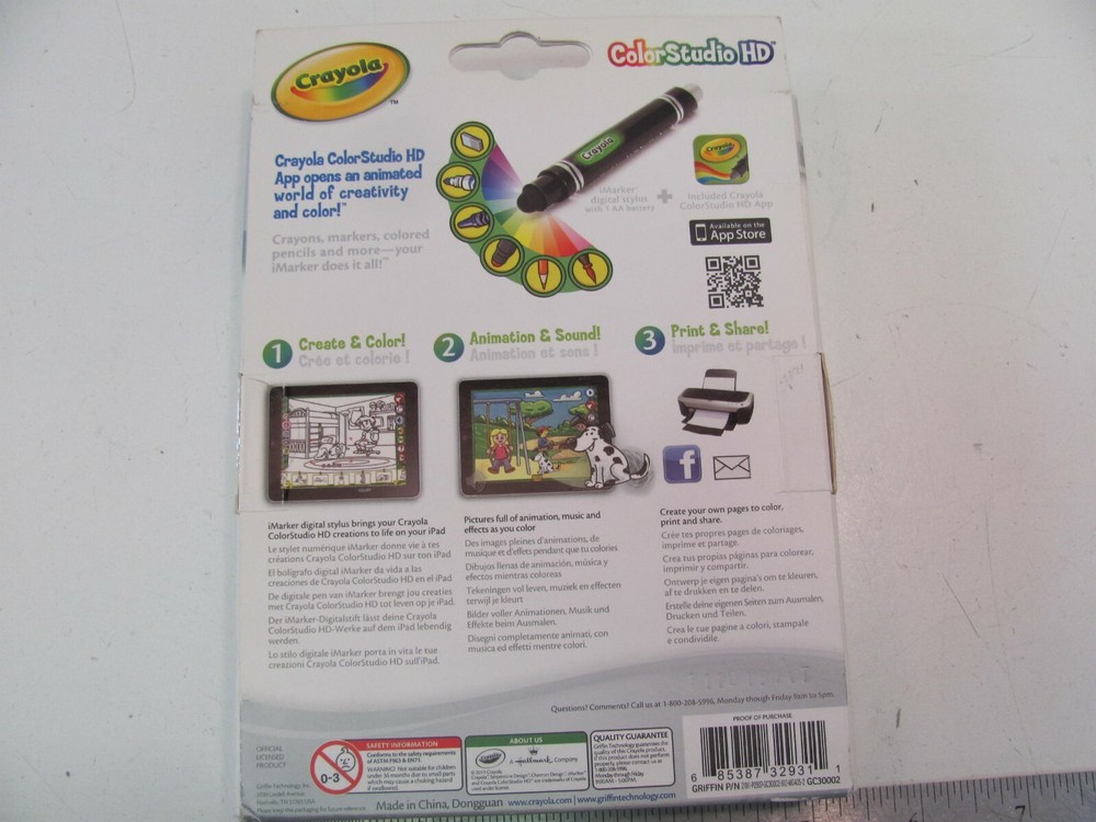 Crayola Color Studio HD Black