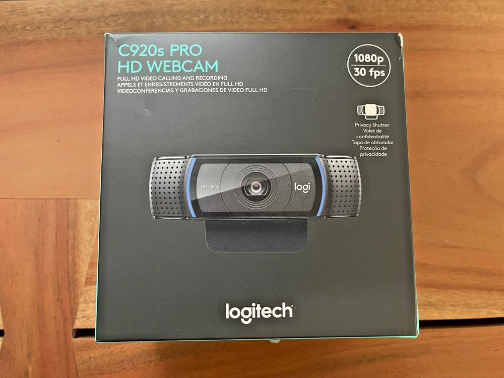 Logitech C920s Pro HD Webcam