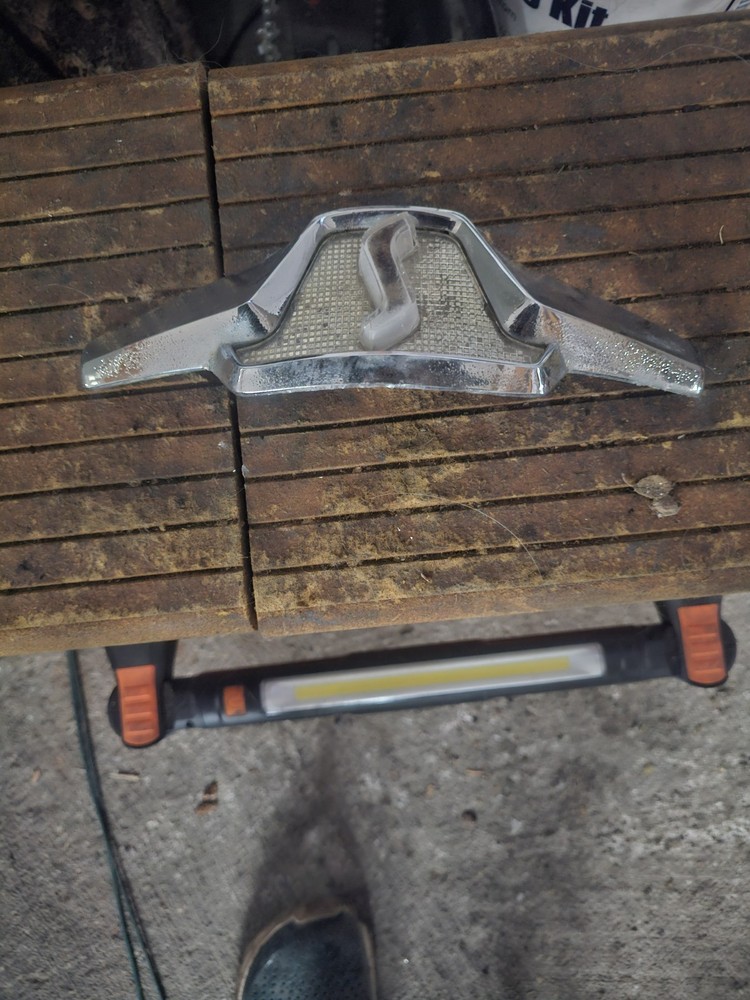 Vintage Studebaker Hood Ornament Emblem