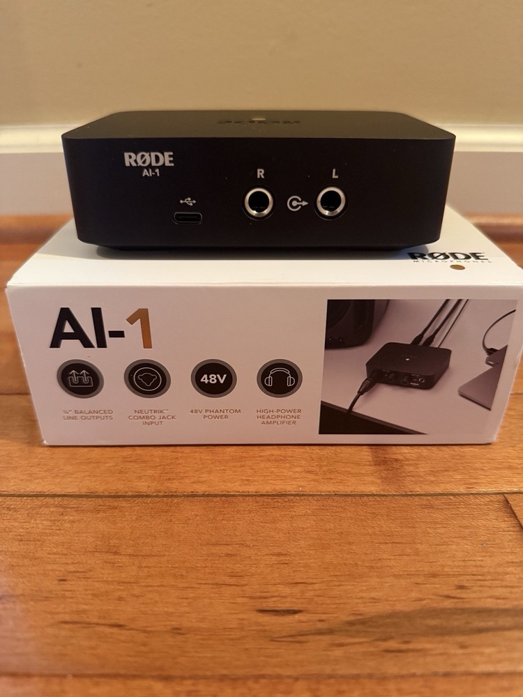 Rode AI-1 Single Channel Audio Interface