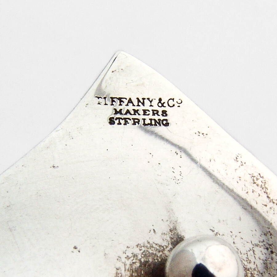 Tiffany Leaf Fruit Form Dish Sterling Silver