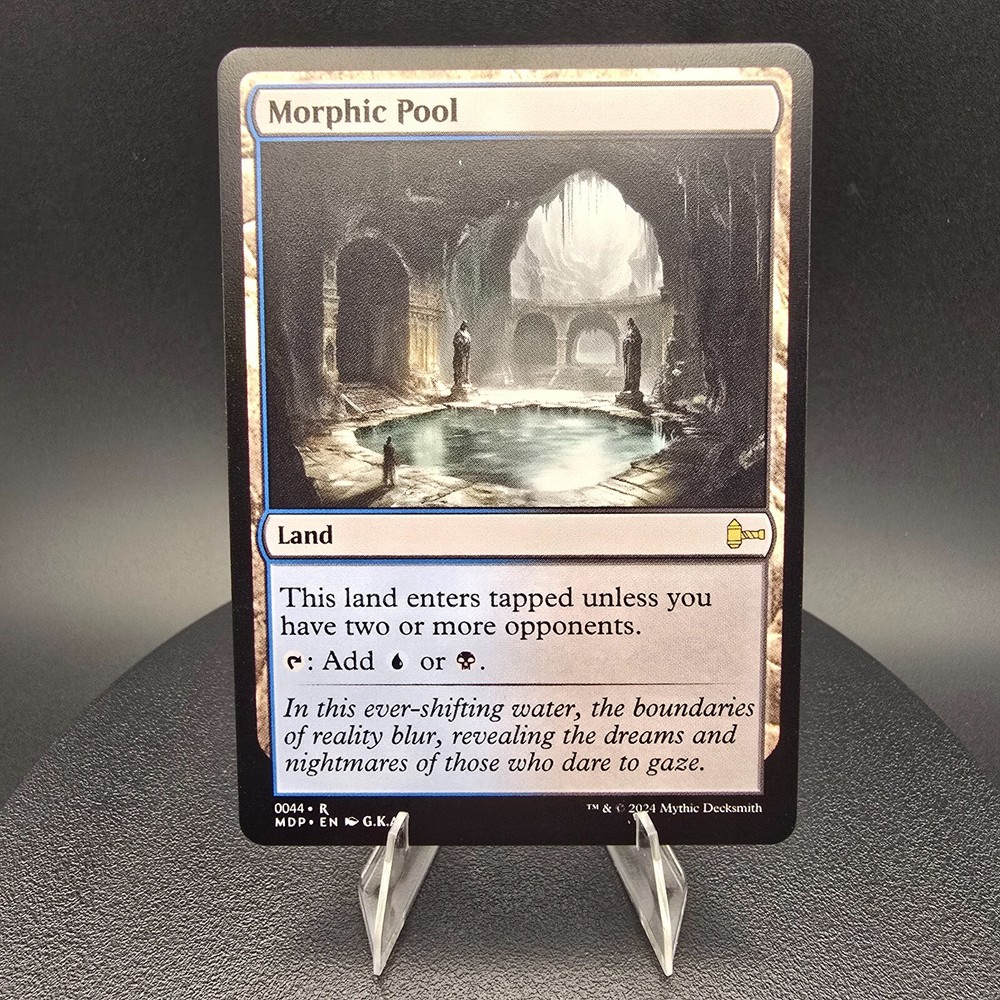 Morphic Pool - Custom Magic: The Gathering Card - High-Quality