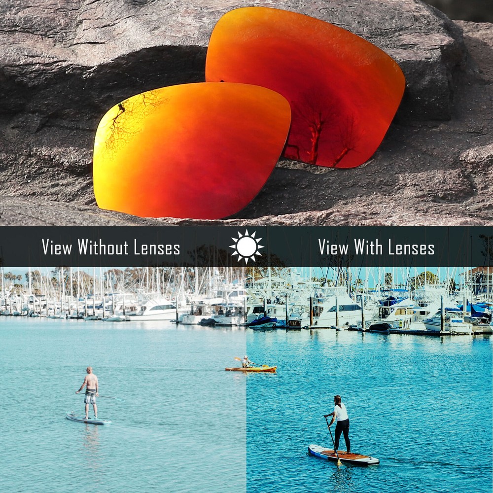 Anti Scratch Polarized Replacement Lenses for-Oakley Valve New 2014 Options