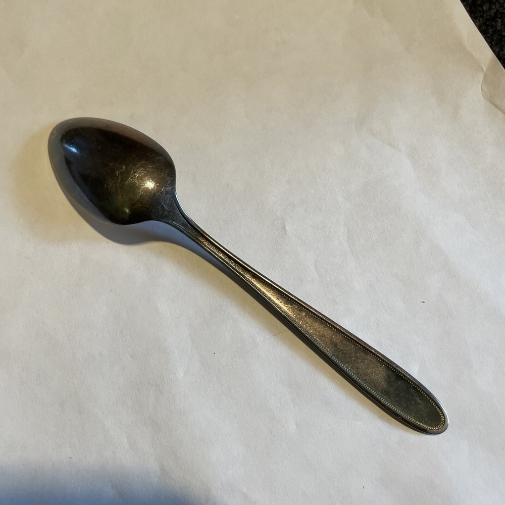 Oneida 1 GROSVENOR Teaspoon 6-1/8” Silverplate No Monograms Replacement