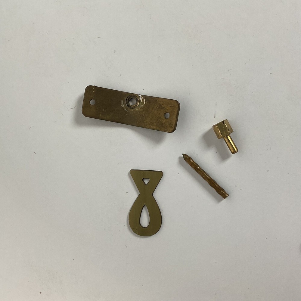 Vintage Ridgeway Grandfather Clock Movement Chains Chime Bar