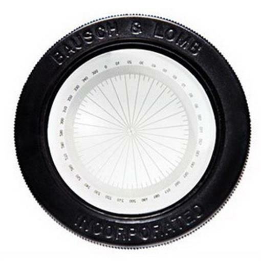 Bausch & Lomb New Protractor Scale For Measuring Magnifier 7X / 10X New