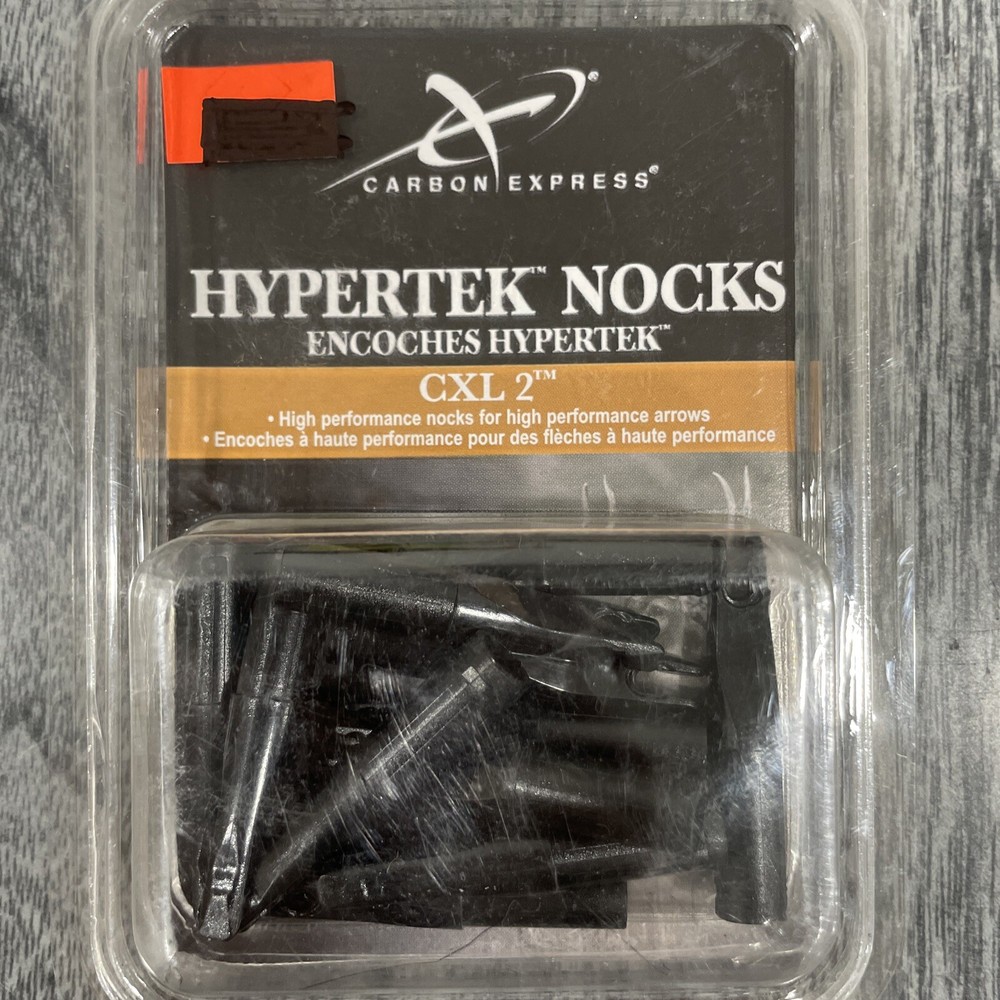 Carbon Express Hypertek Nocks CXL 2 17.6 Grains