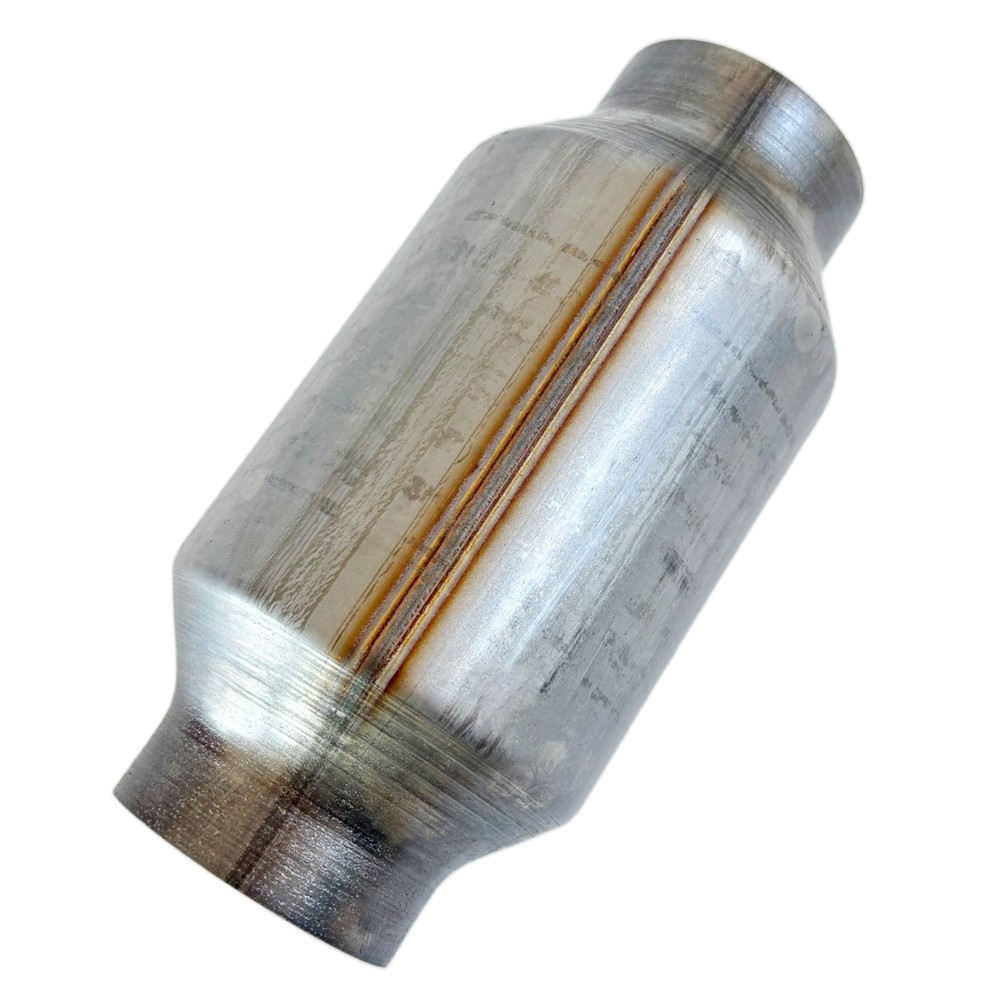 NEW 3" Flowmaster Cat Converter High Flow Stainless Metallic 400 Cell