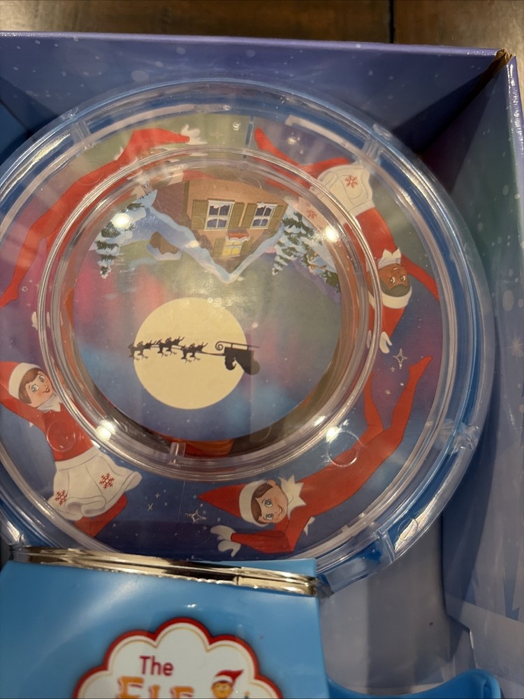 The Elf on the Shelf® Candy Spin Dispenser - candy inside