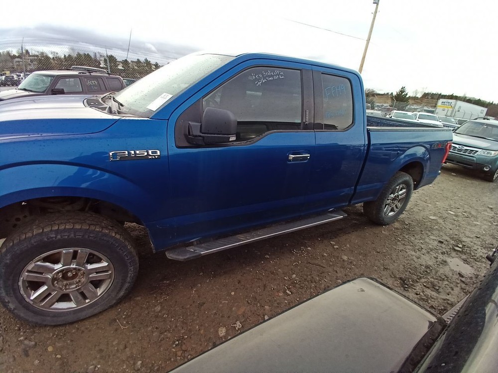 F150 2017 Battery Tray 12614055