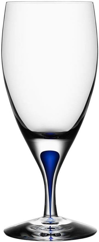 Intermezzo Blue Iced Beverage Glass