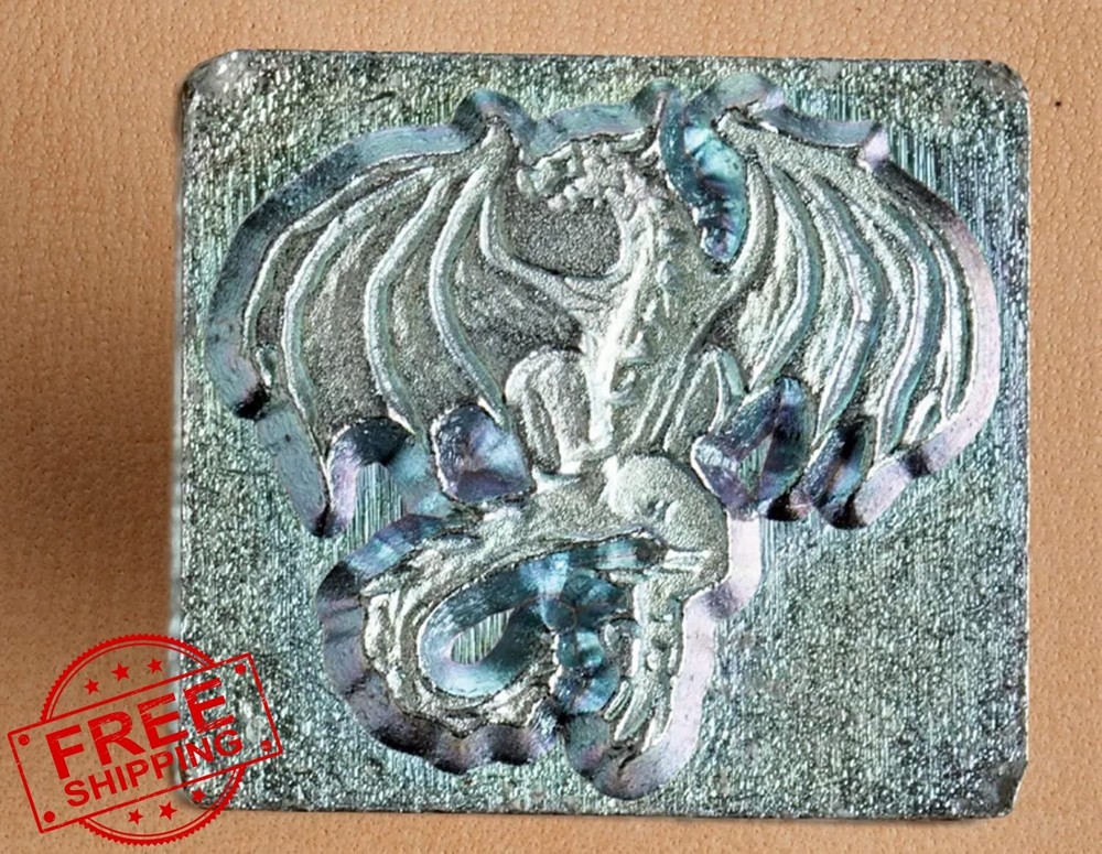 Craftool 3D Stamp Flying Dragon, Tandy Leather 8699