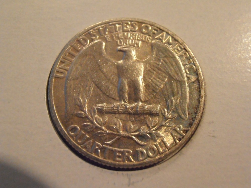 1943 P Washington Silver Quarter, Better Grade, (43PEG1)