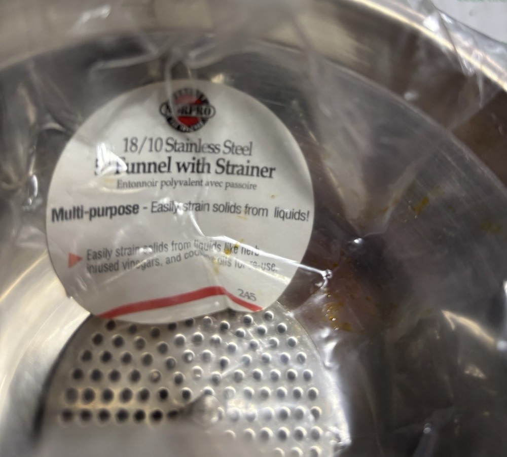Norpro Stainless Steel Funnel