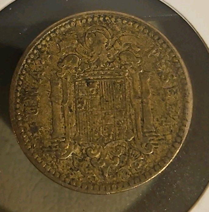 1963 Spain 1 Peseta