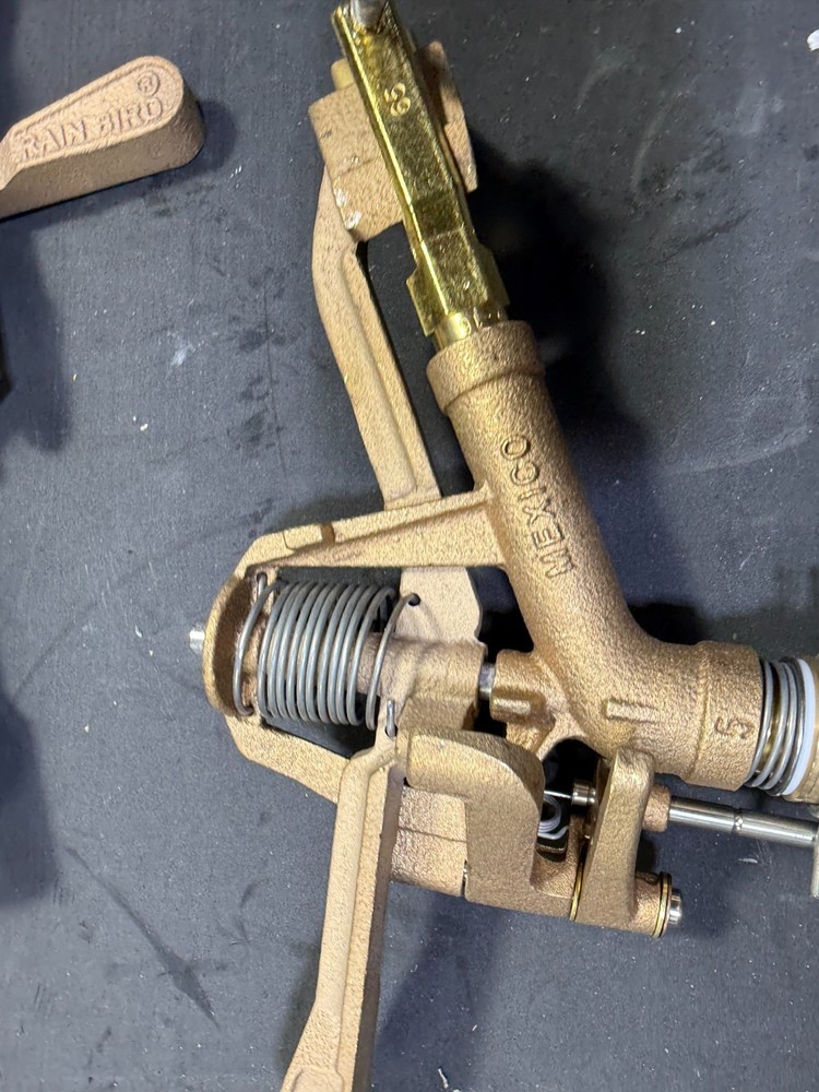 Rain Bird 65PJ 1" Riser Mounted Full/Part Circl Impact Sprinkler