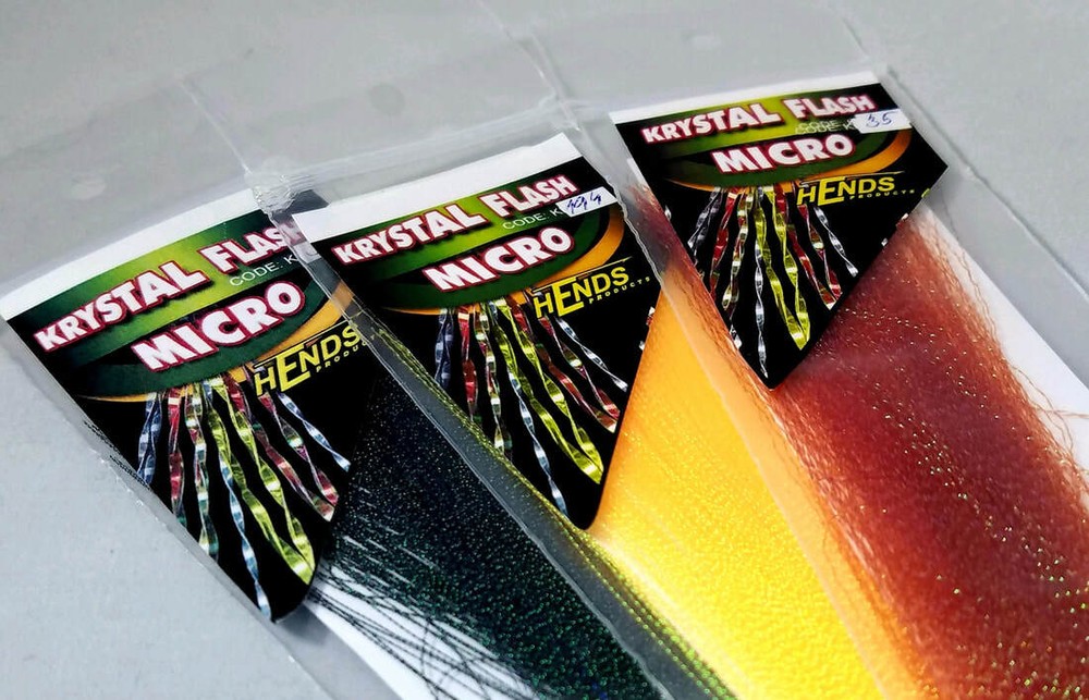 Hends MICRO KRYSTAL FLASH Fly & Jig Tying Flash Material