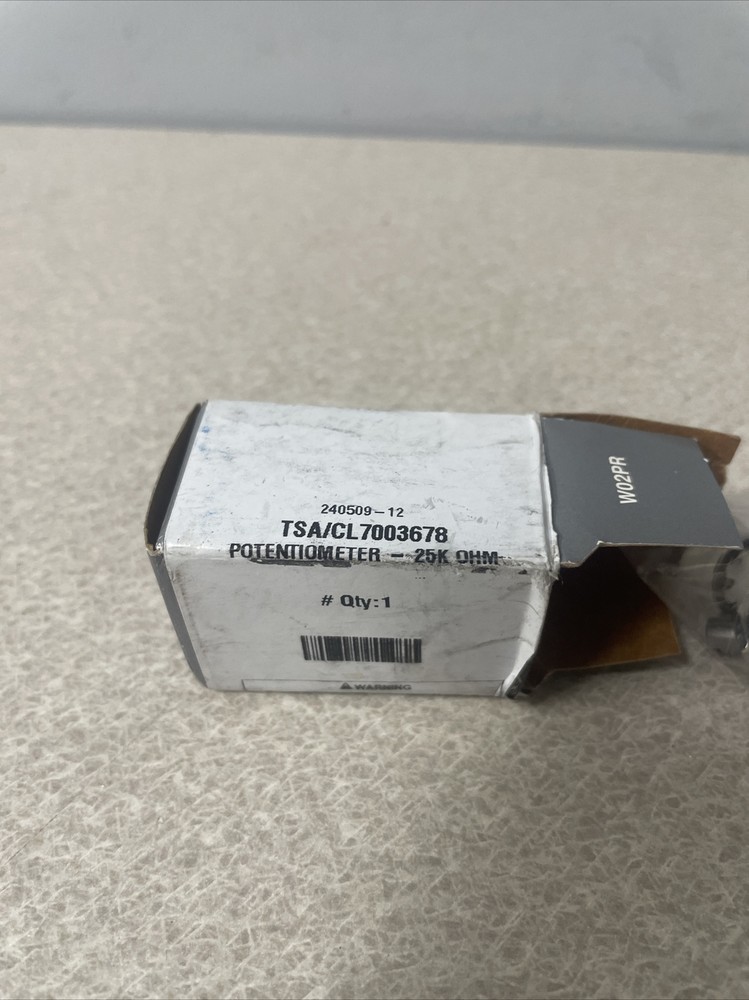 tsa/cl7003678 potentiometer