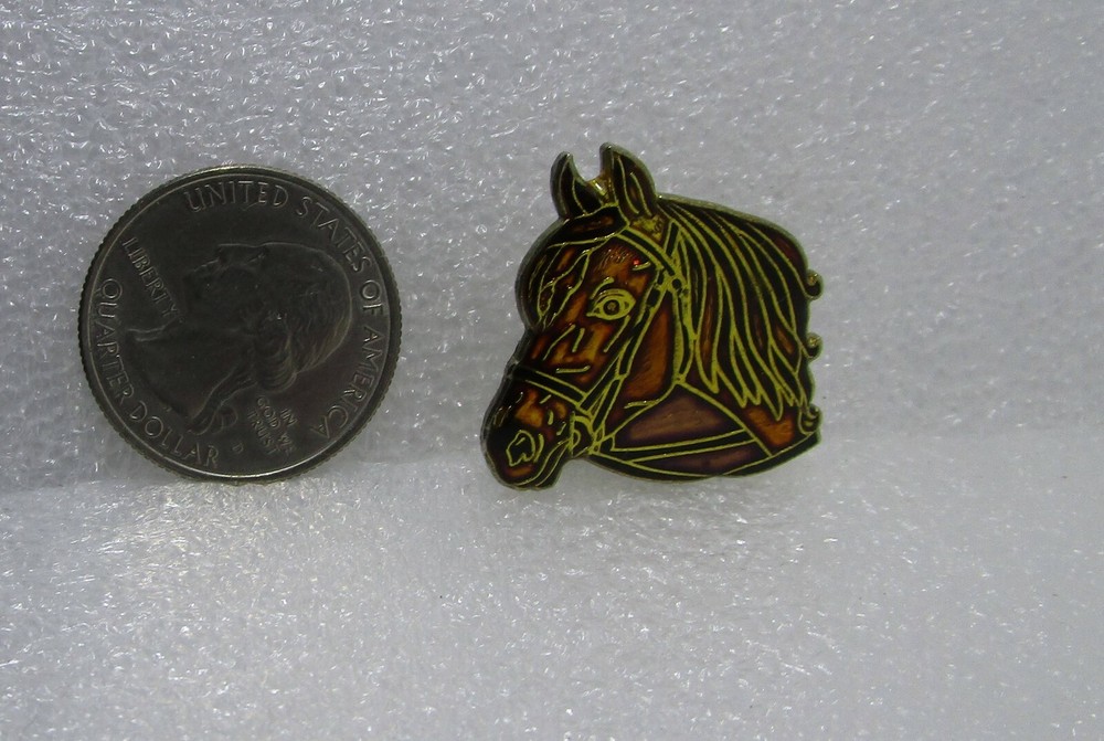 Horse Head Pin