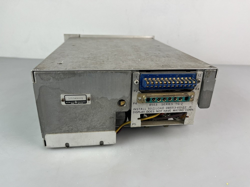 HP SPECTRUM ANALYZER RF SECTION 8553B