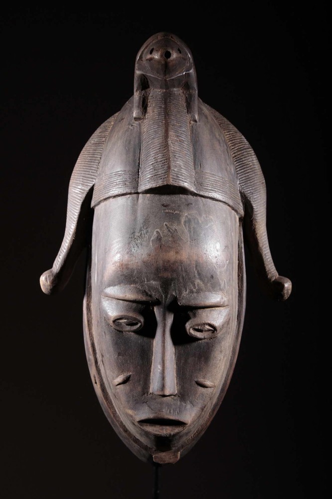 Baoulé Mask 2211