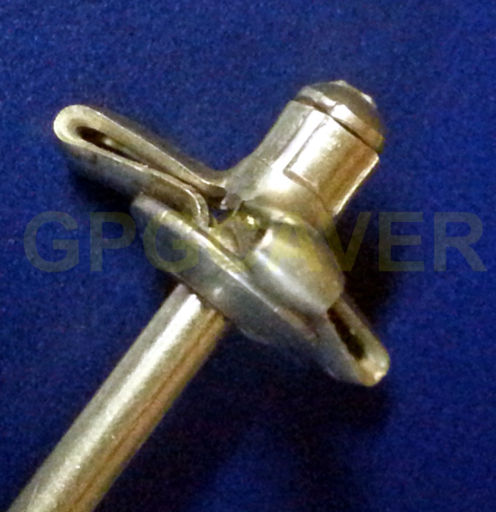 Exploding Tri-Fold Large Head Racing Pop Rivet Fastener 50pc 3/16" Mill Finish