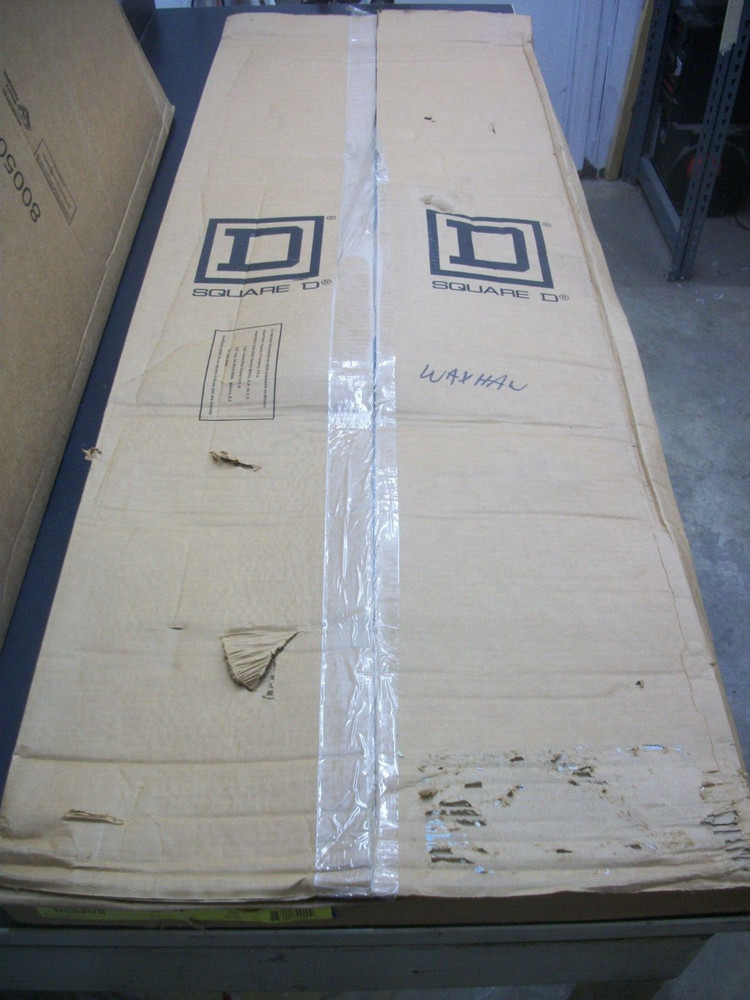 SQUARE D NQ NF LOAD CENTER PANELBOARD SURFACE FRONT NC62VS NIB