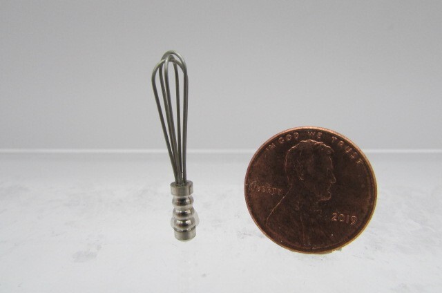 Dollhouse Miniature Kitchen Wire Whisk  A9979