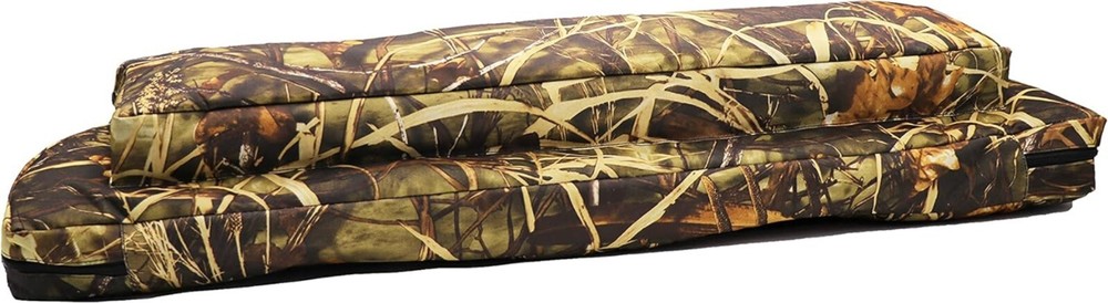 Real Tree Camouflage Compound Bow Case - Zipper Closure & Adjustable Strap