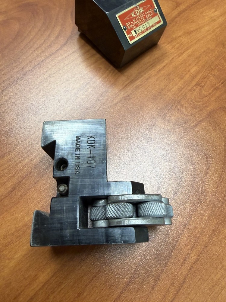 KDK Quick Change Toolpost with 2 Holders