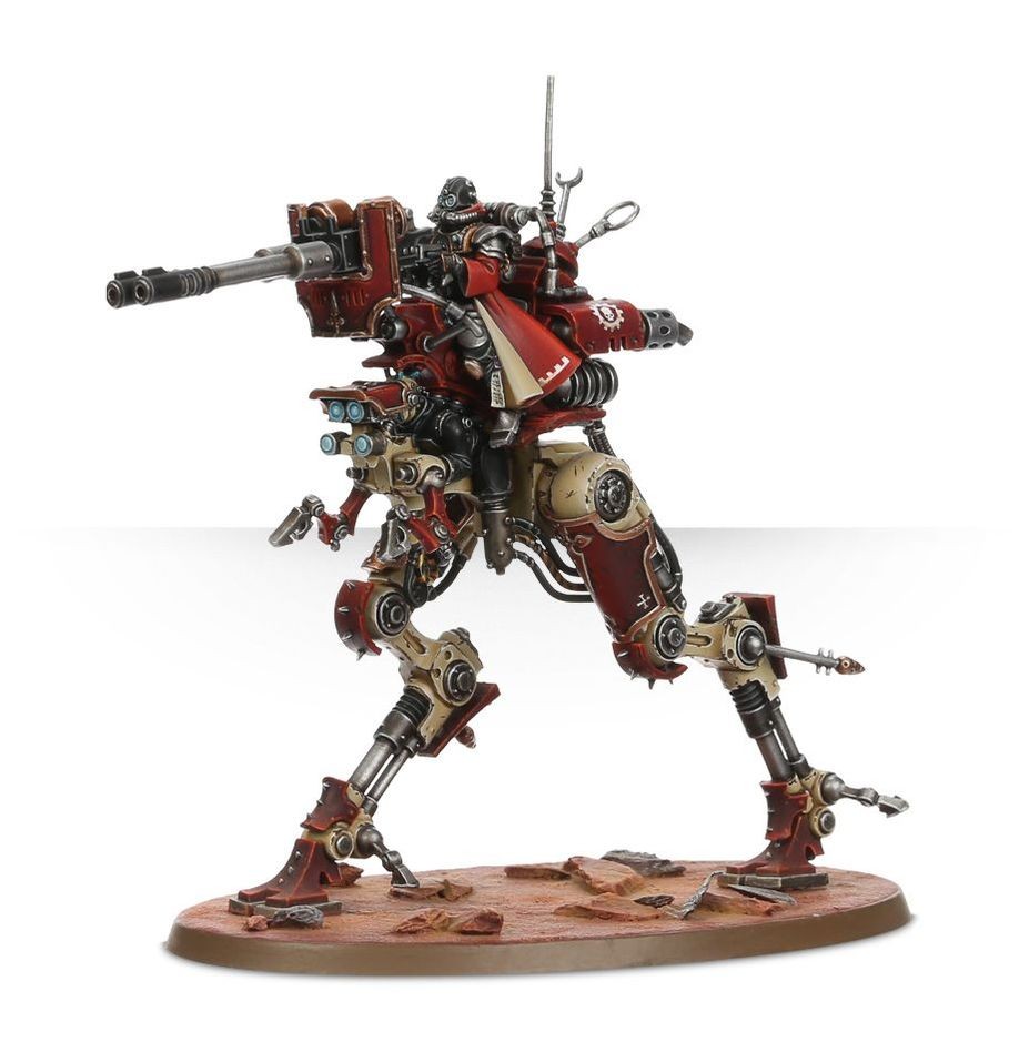 Warhammer: ADEPTA SORORITAS IRONSTRIDER