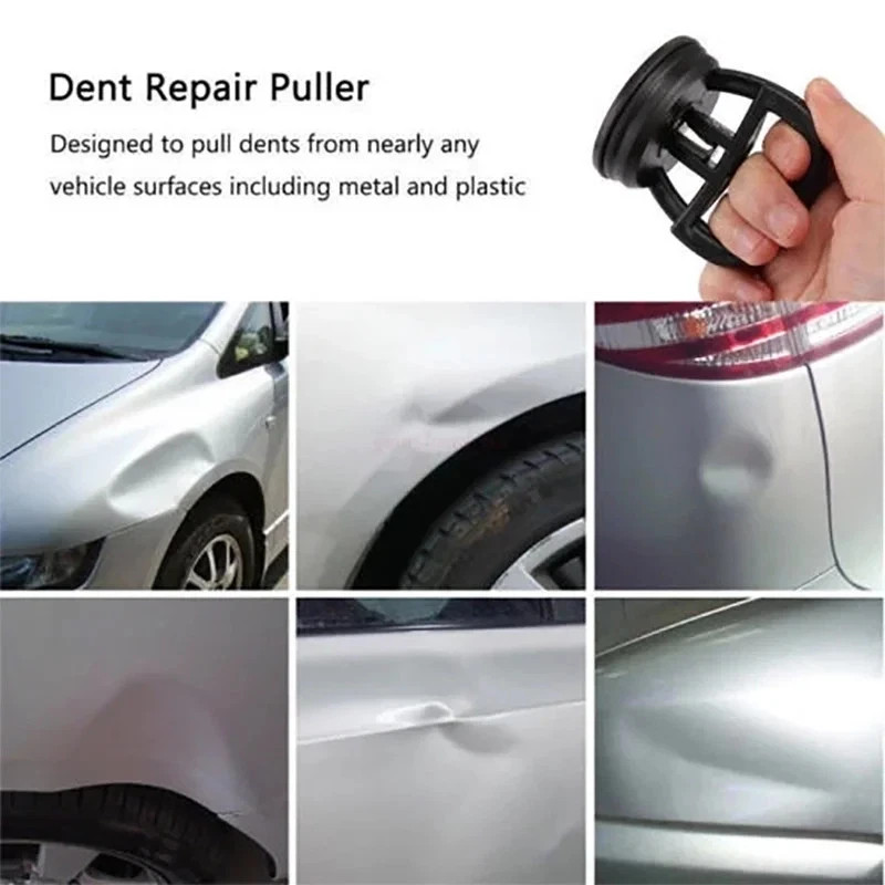 Suction Cup Dent Puller Tool - Easy DIY Fix for Small Car Dents & Bodywork
