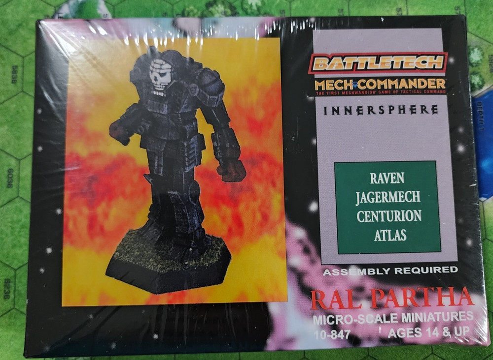 *SEALED* RAL PARTHA: BattleTech: Mech Commander - Inner Sphere Box Set