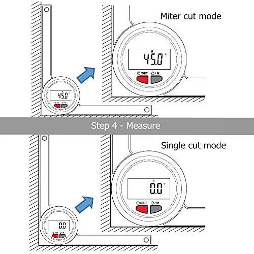 Digital Miter Saw Protractor
