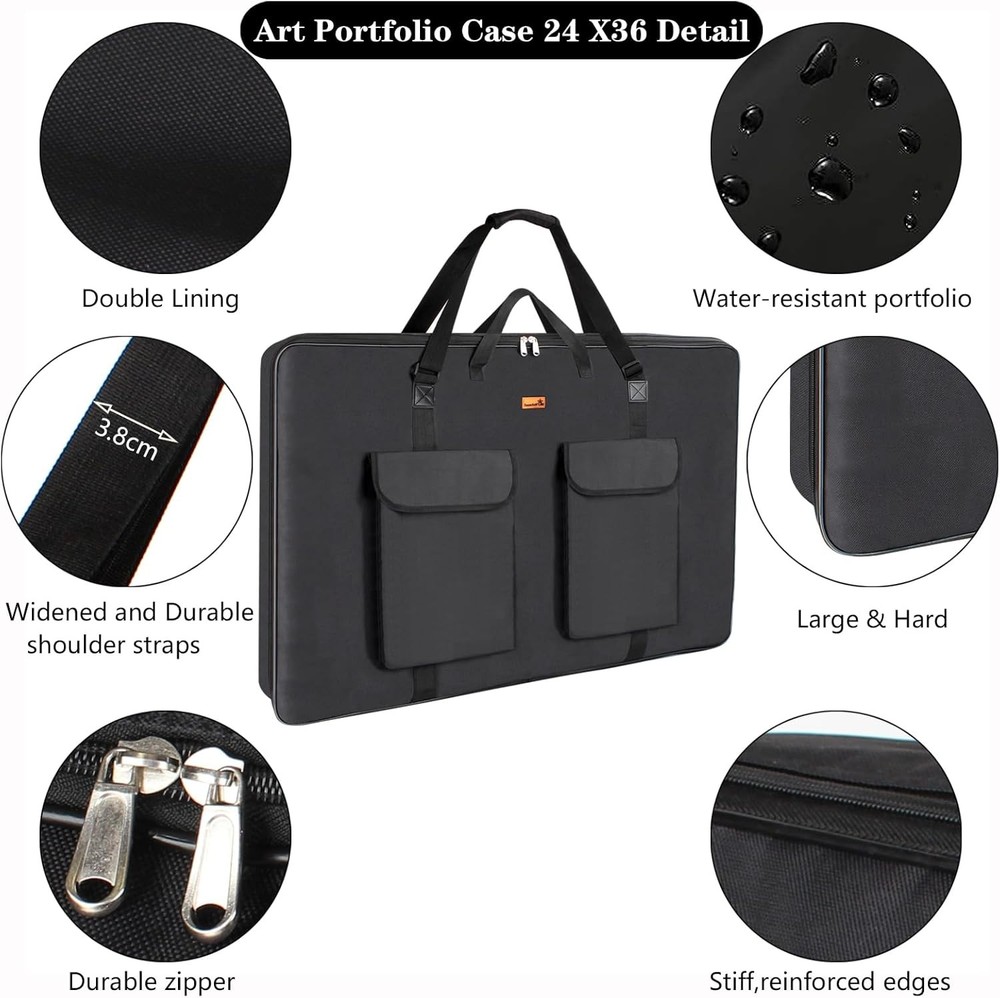 Artwork Storage Box 24 x 36 inches