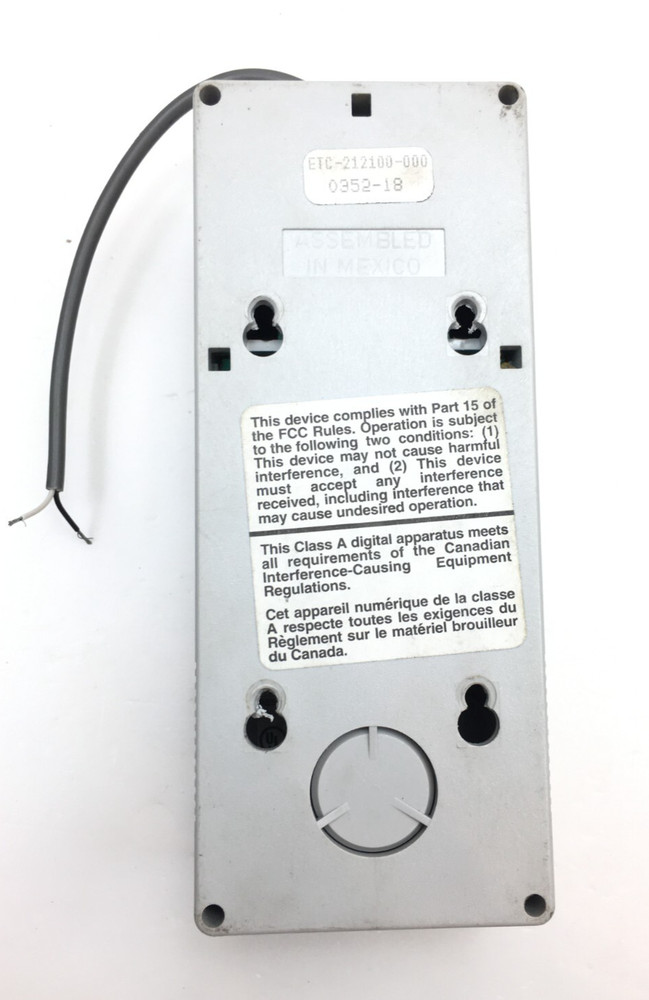 Ranco ETC-111000-000 Digital Electronic Temperature Controller used #D668A