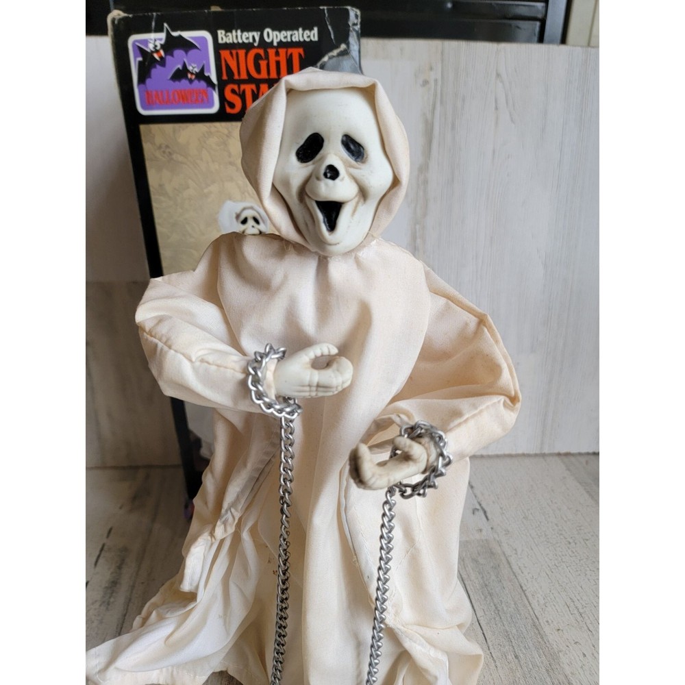 Fun world AS IS night stalker Halloween ghost