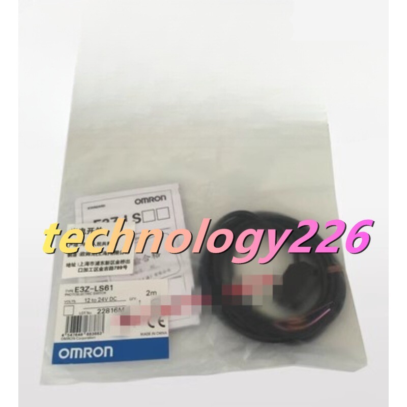 1PC NEW Omron E3Z-LS61 LS81 LS86 LL61 LS66 Optical switch #TX