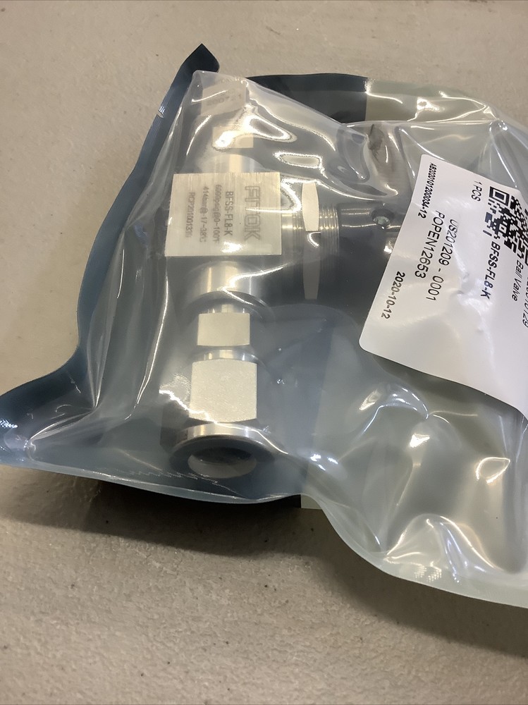Fitok Ball Valve BFSS-FL8-K