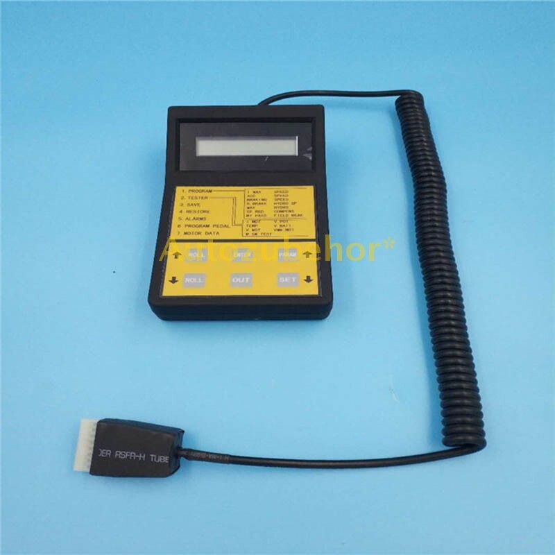 ZAPI Handset Digital Handheld Programmer Electric Forklift Fault Code