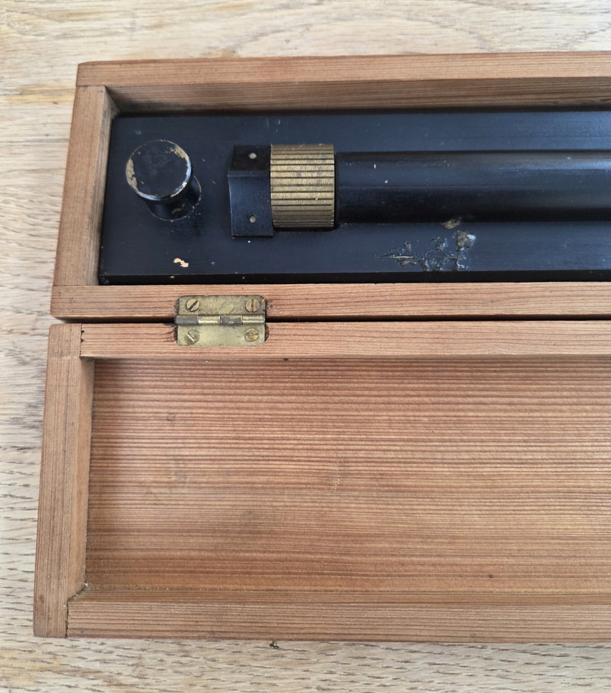 Parallel Rolling Ruler 18" W H Harling of London Solid Brass Draughtsman's Ruler