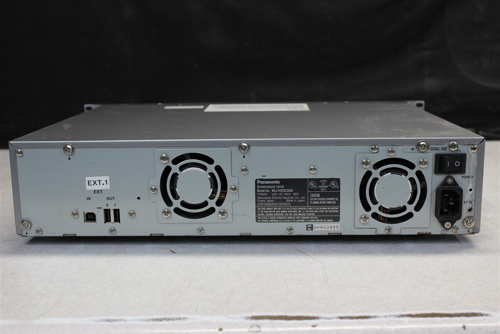 Panasonic WJ-HDE300 Expansion Storage Unit