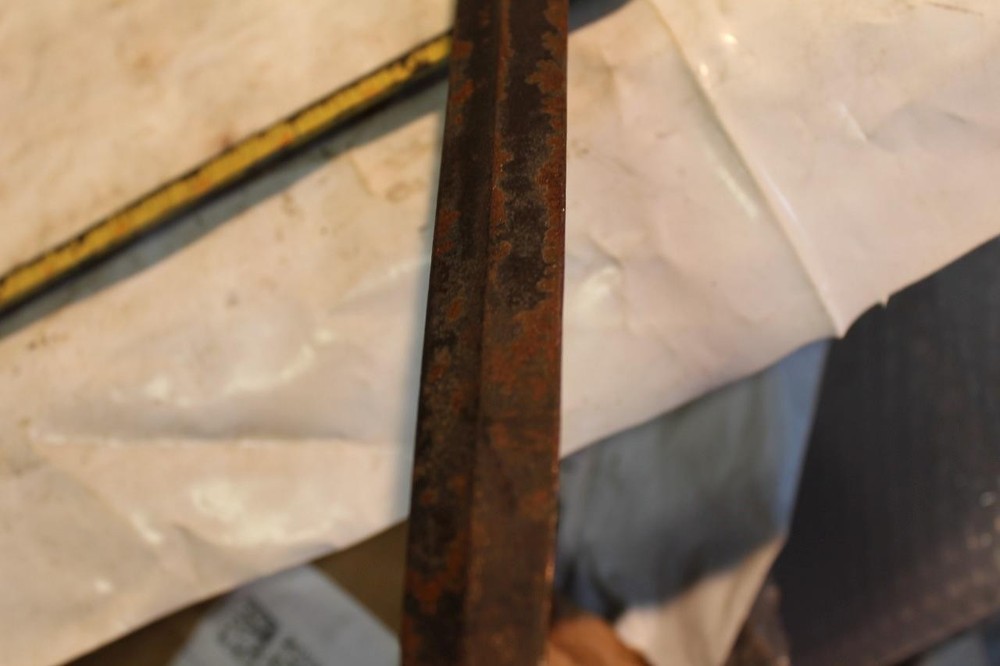 British fighting knife Bayonet,