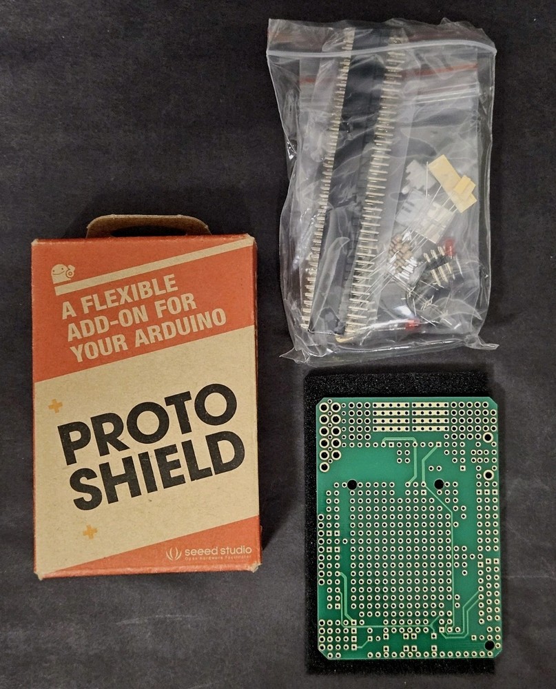 Seeed SD Card Shield, Relay Shield And Proto Shield
