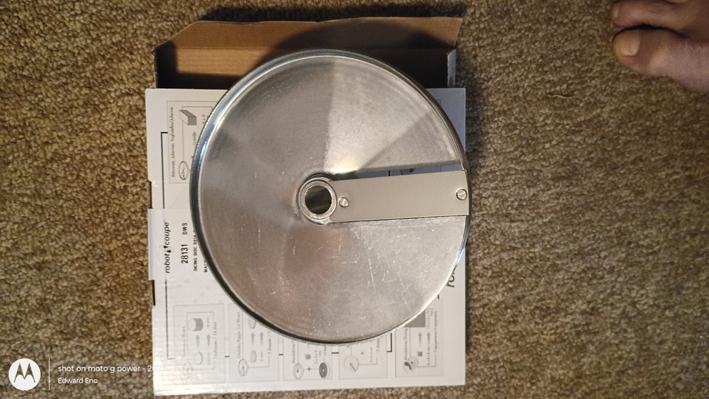 Robot Coupe Dicing Kit Slicing Disc & Dice Grid Replacement 28113W